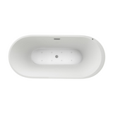 Broxton-NF Freestanding Bathtub