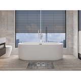 Broxton-NF Freestanding Bathtub