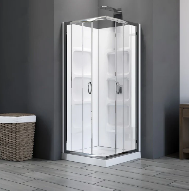 A&E Bath Daphne Shower Kit