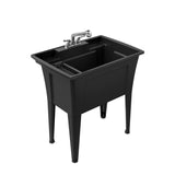 Jewel-BLK Laundry Tub