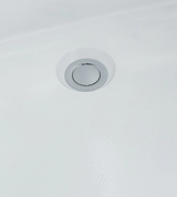 A&E Bath Nadine Left/Right Freestanding Walk-In Acrylic Bathtub