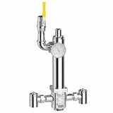 Lawler 86208-05 Series 801 High-Low Mixing Valve With Thermometer & Shutoff