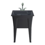 Dalary-BLK Laundry Tub