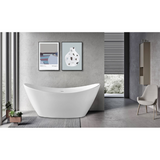 Jodie 67 Freestanding Bathtub