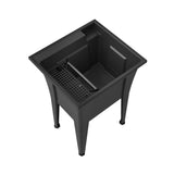 Dalary-BLK Laundry Tub