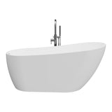 Riviera-59 Freestanding Bathtub