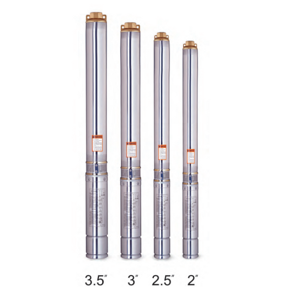 Gol Thin Submersible Pumps - 3