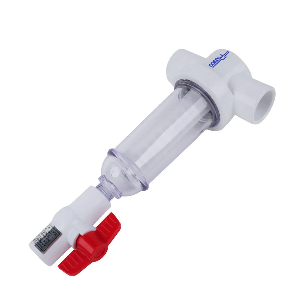 Rusco 1 1/2" Spin-Down Sediment Filter with Polyester Mesh