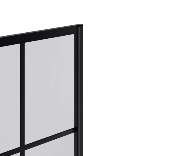 A&E Bath Leona 34 Walk In Shower Kit