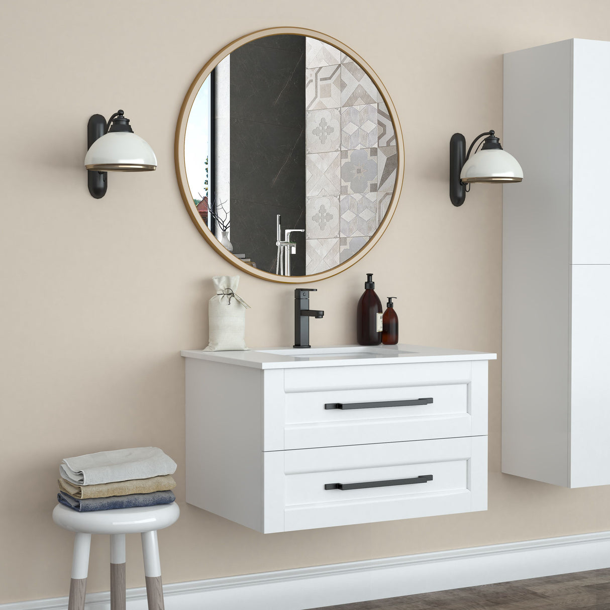 Halcyon Gold 32 Mirror