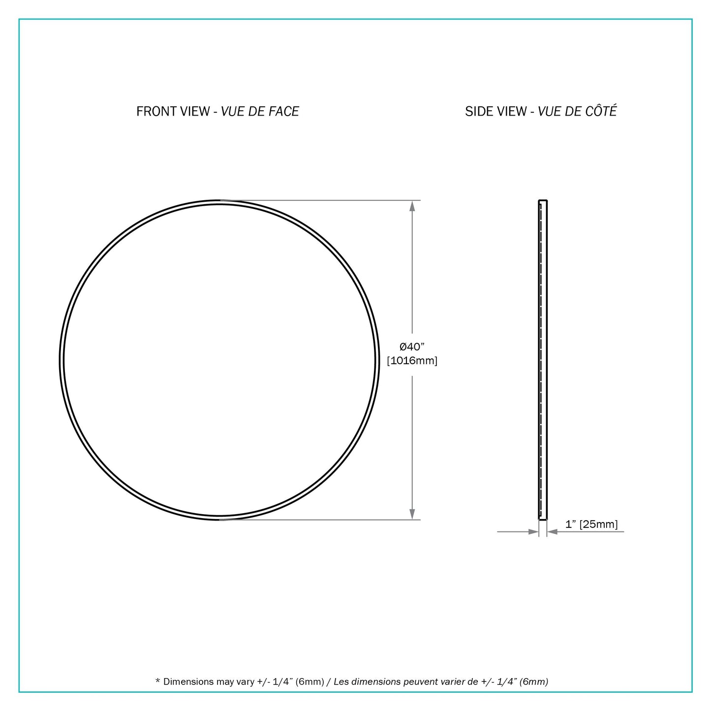 Mooni-R-40-BM-1 Mirror