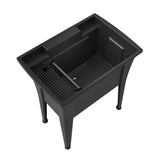 Jewel-BLK Laundry Tub