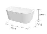 Rialto Freestanding Bathtub