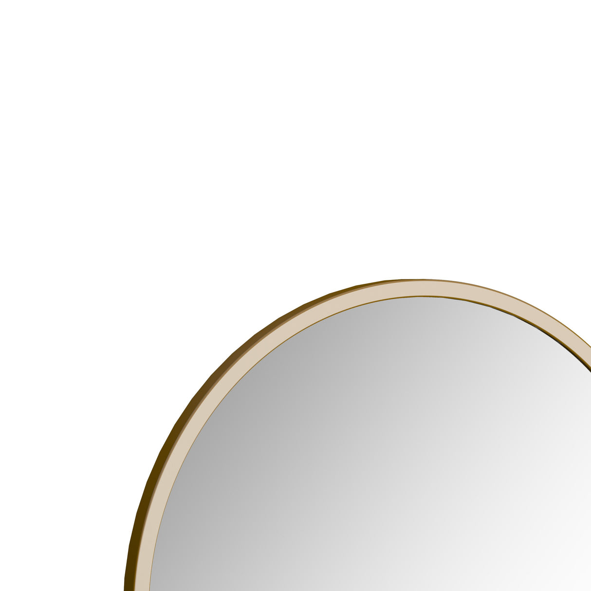 Halcyon Gold 28 Mirror