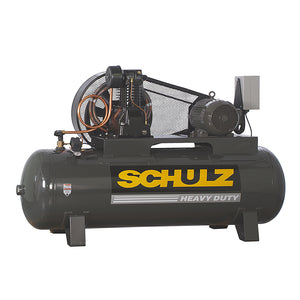 Schulz 10120HL40X-3 10/3 HP Piston Air Compressor 932.9327-0