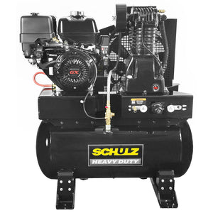 Schulz 1330HL30X-G 5.5 HP Piston Compressor