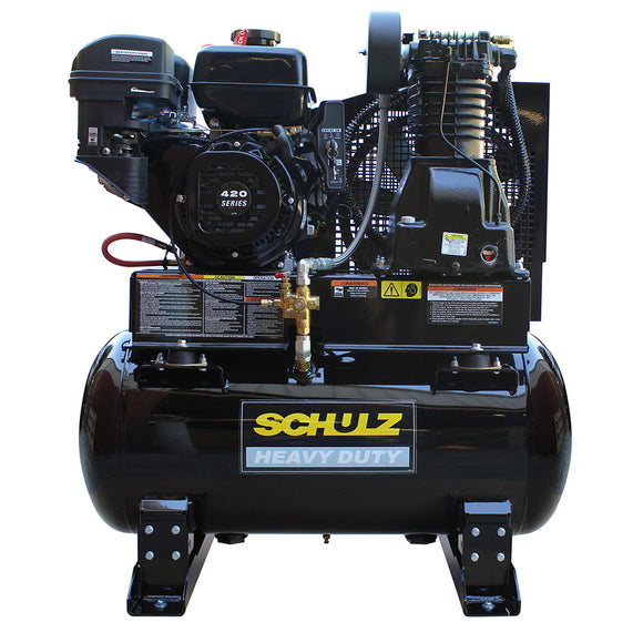 Schulz 1330HL30X-GS 13 HP Piston Compressor
