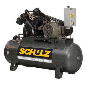 Schulz 20120HLV80BR 20 HP Piston Air Compressor 934.7452-0