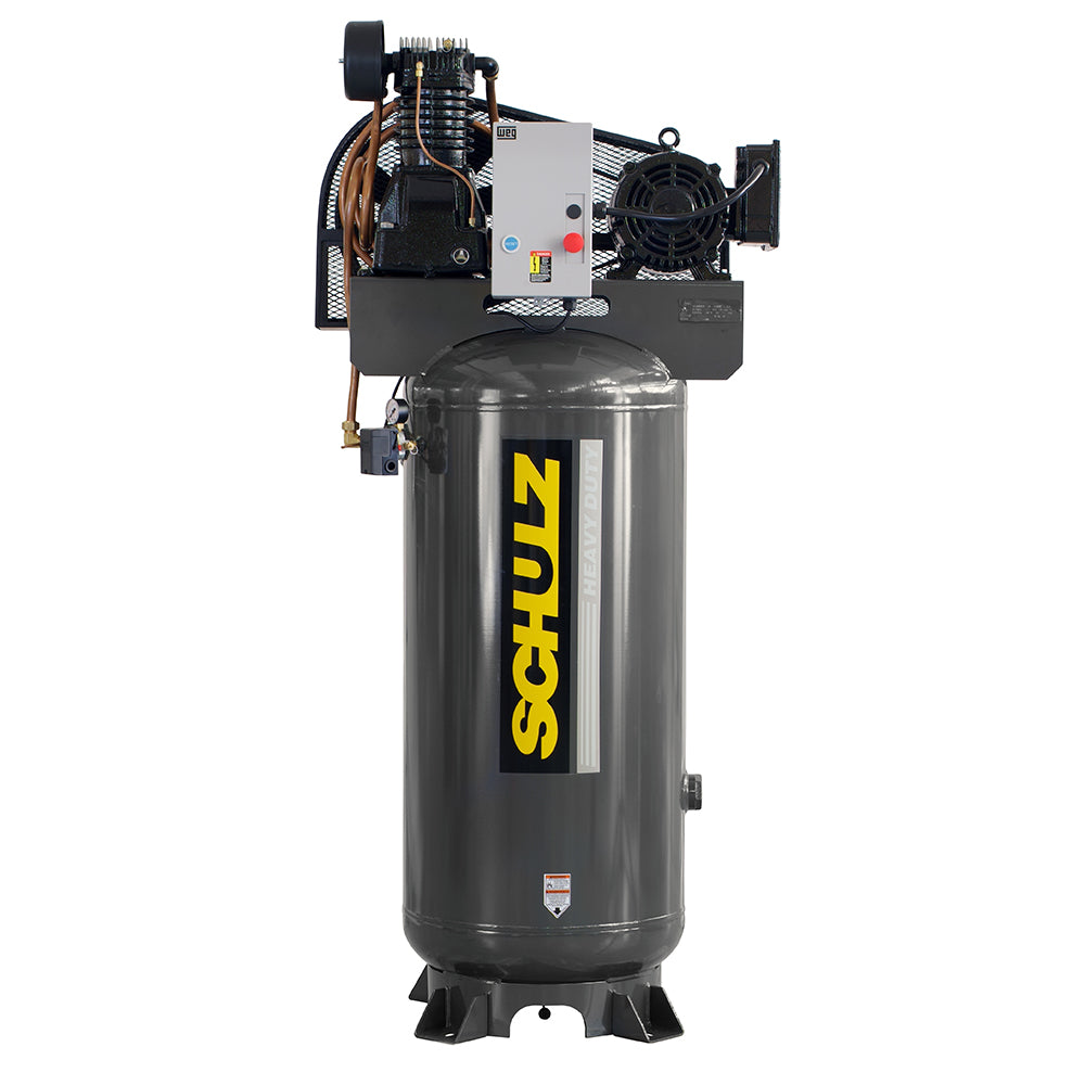 Schulz 580VL30X-3 5 HP Piston Air Compressor 932.9362-0