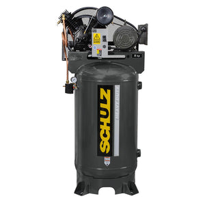 Schulz 580VV20X-1 5 HP Piston Air Compressor 932.9339-0