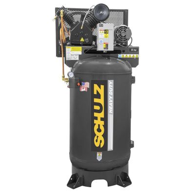 Schulz 580VV20X-3 5 HP Piston Air Compressor 932.9340-0
