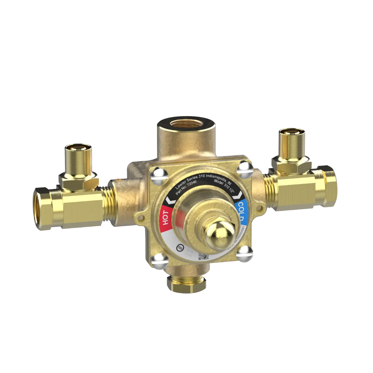 Lawler 310-50 Standard Point Of Use Mixing Valve 72046