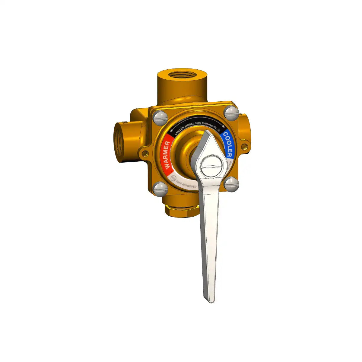 Lawler Series 3000 3/4" Single Stage Thermostatic Control Valves 72047-15