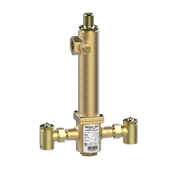 Lawler 72999-10 801 Standard High-Low Mixing Valves