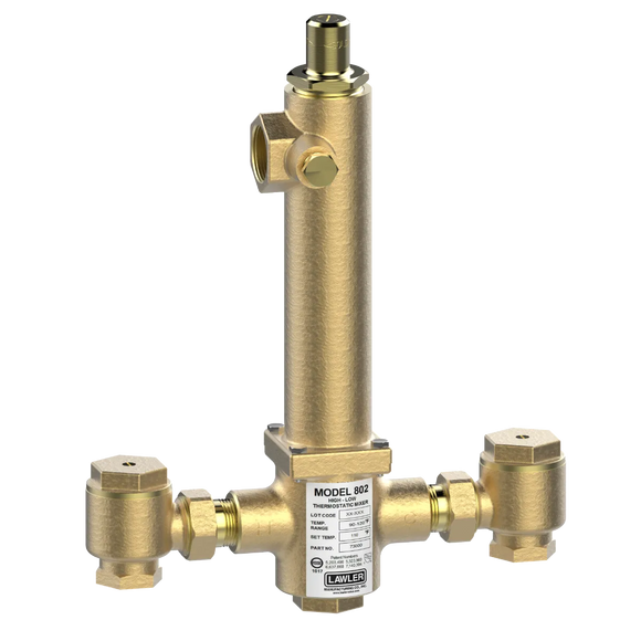 Lawler 73000-10 802 Standard High-Low Mixing Valves