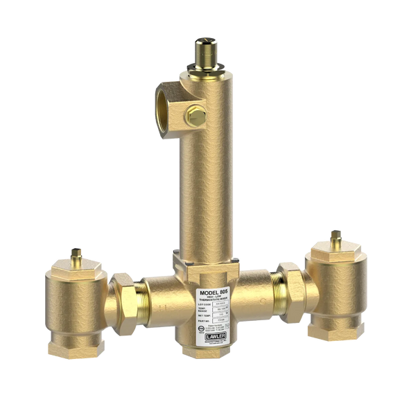 Lawler 73100-10 805 Standard High-Low Mixing Valves