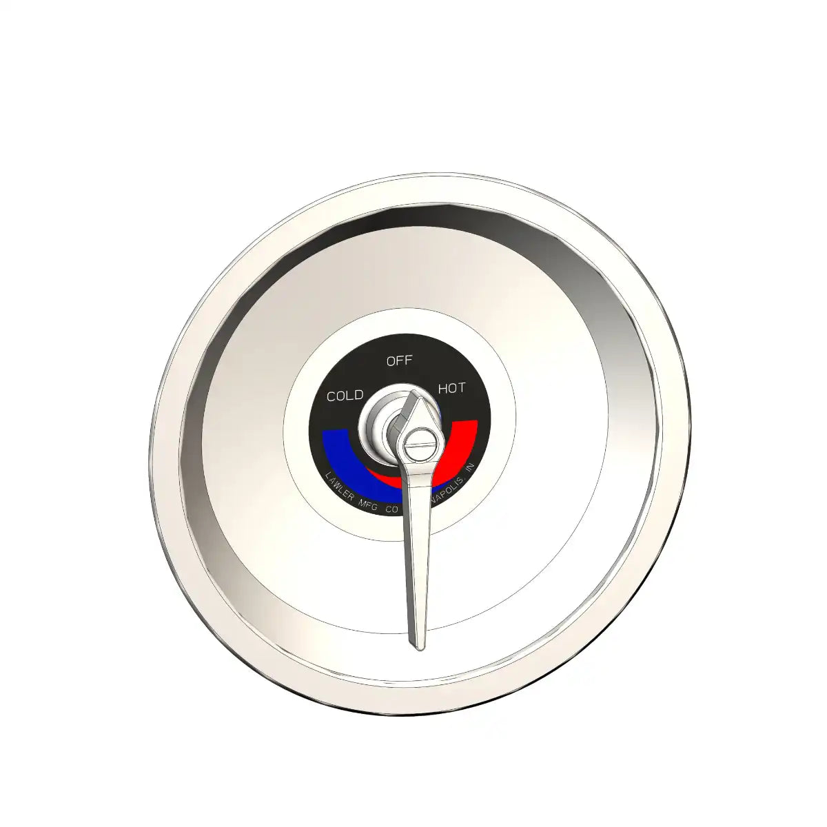 Lawler Model 3900 1/2" Single Stage Thermostatic Control Valves 74147-01 Recessed