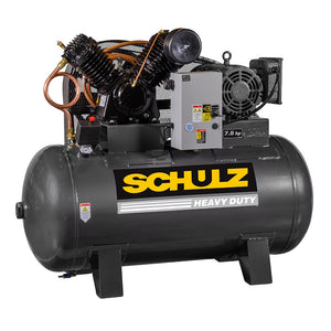 Schulz 7580HV30X-3 7.5 HP Piston Air Compressor 932.9348-0
