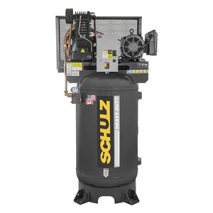 Schulz 7580VL30X-3 7.5 HP Piston Air Compressor 932.9322-0