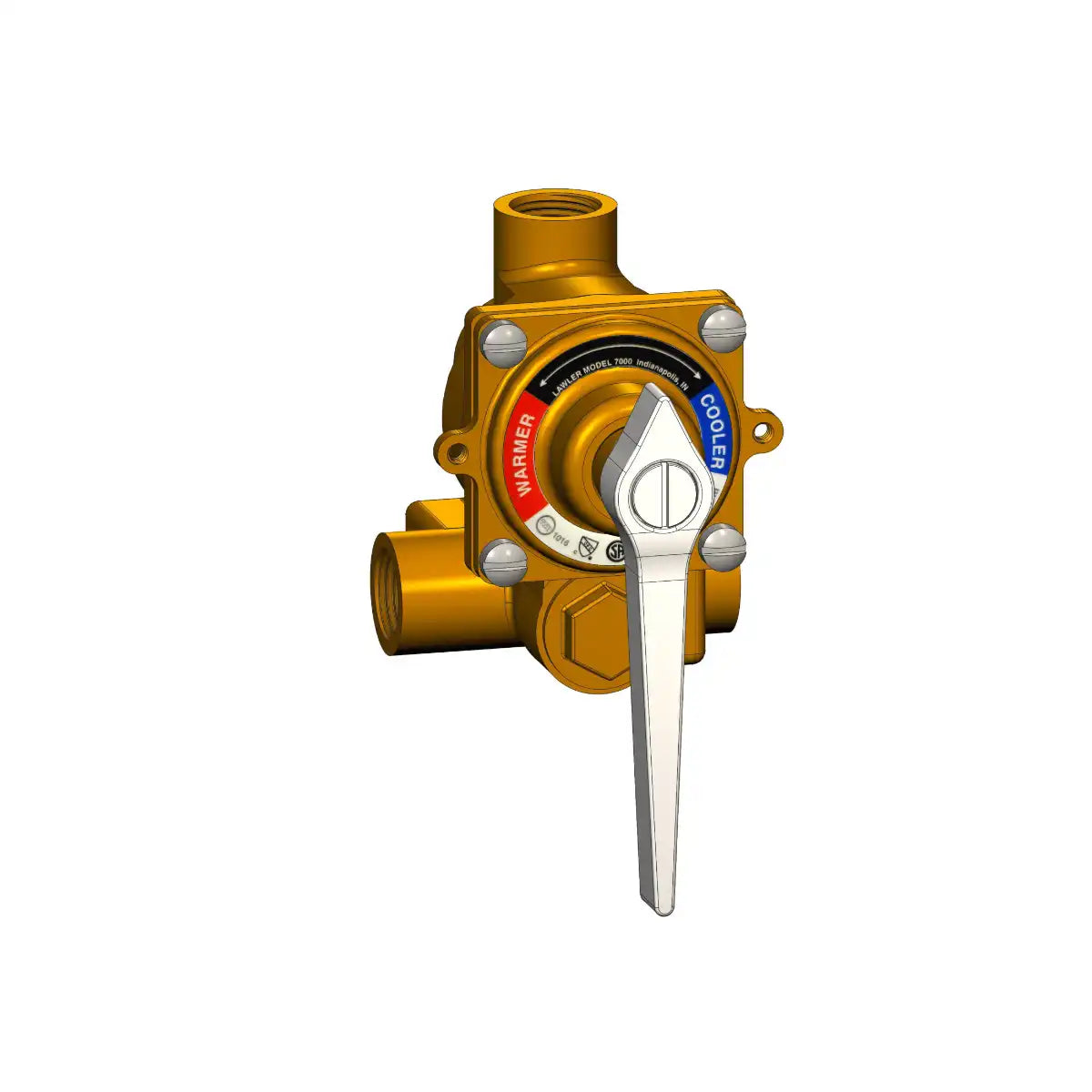 Lawler Series 7000 3/4" Type T/P - Dual Stage Combination Pressure Balanced and  Thermostatic Control Valves 72913-00
