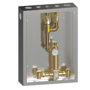 Lawler 86379 Cabinet With 802 High-Low Mixing Valves
