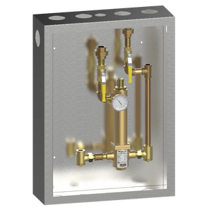Lawler 86504 Cabinet With 801 High-Low Mixing Valves