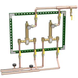 Lawler 86611 802 Parallel Installation