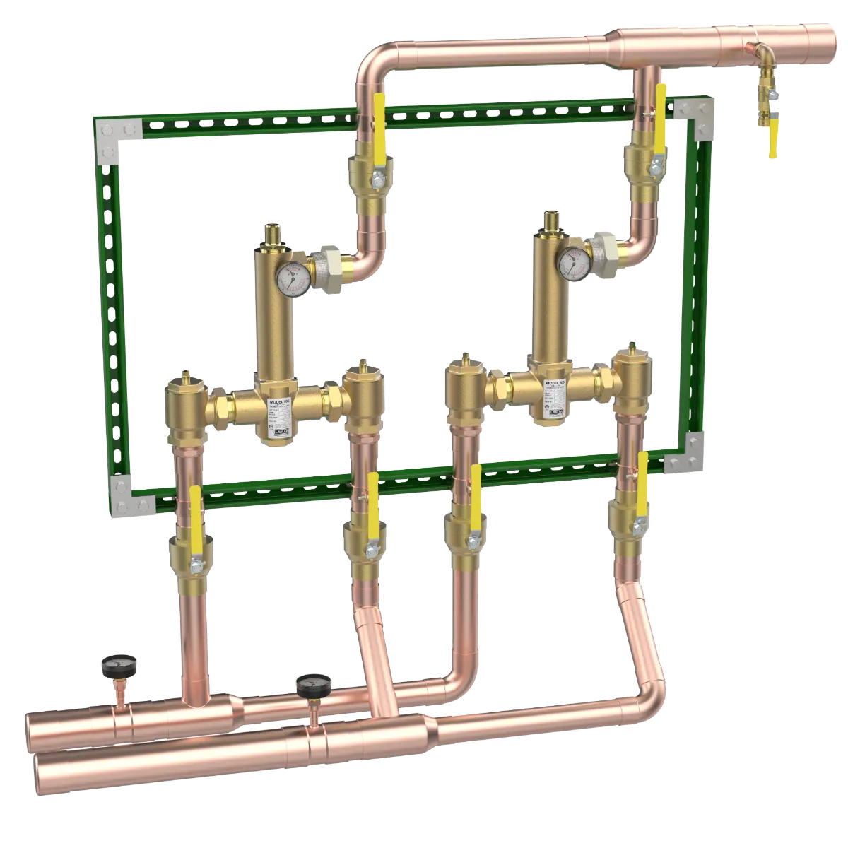 Lawler 86612 805 Parallel Installation