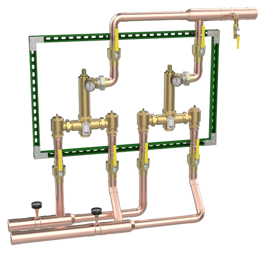 Lawler 86612 805 Parallel Installation