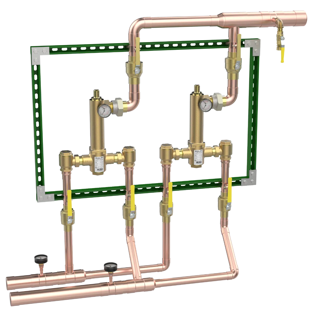 Lawler 86613 804 Parallel Installation