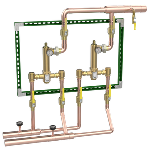 Lawler 86613 804 Parallel Installation