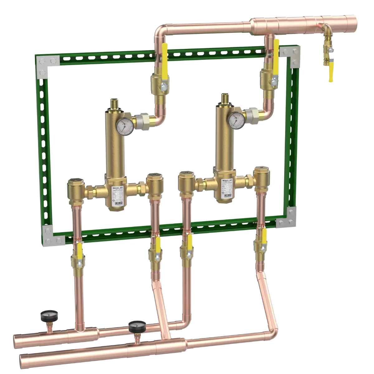 Lawler 86614 803 Parallel Installation