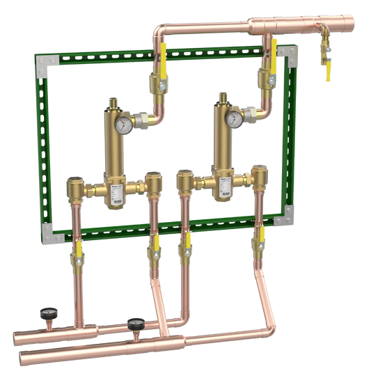 Lawler 86614 803 Parallel Installation