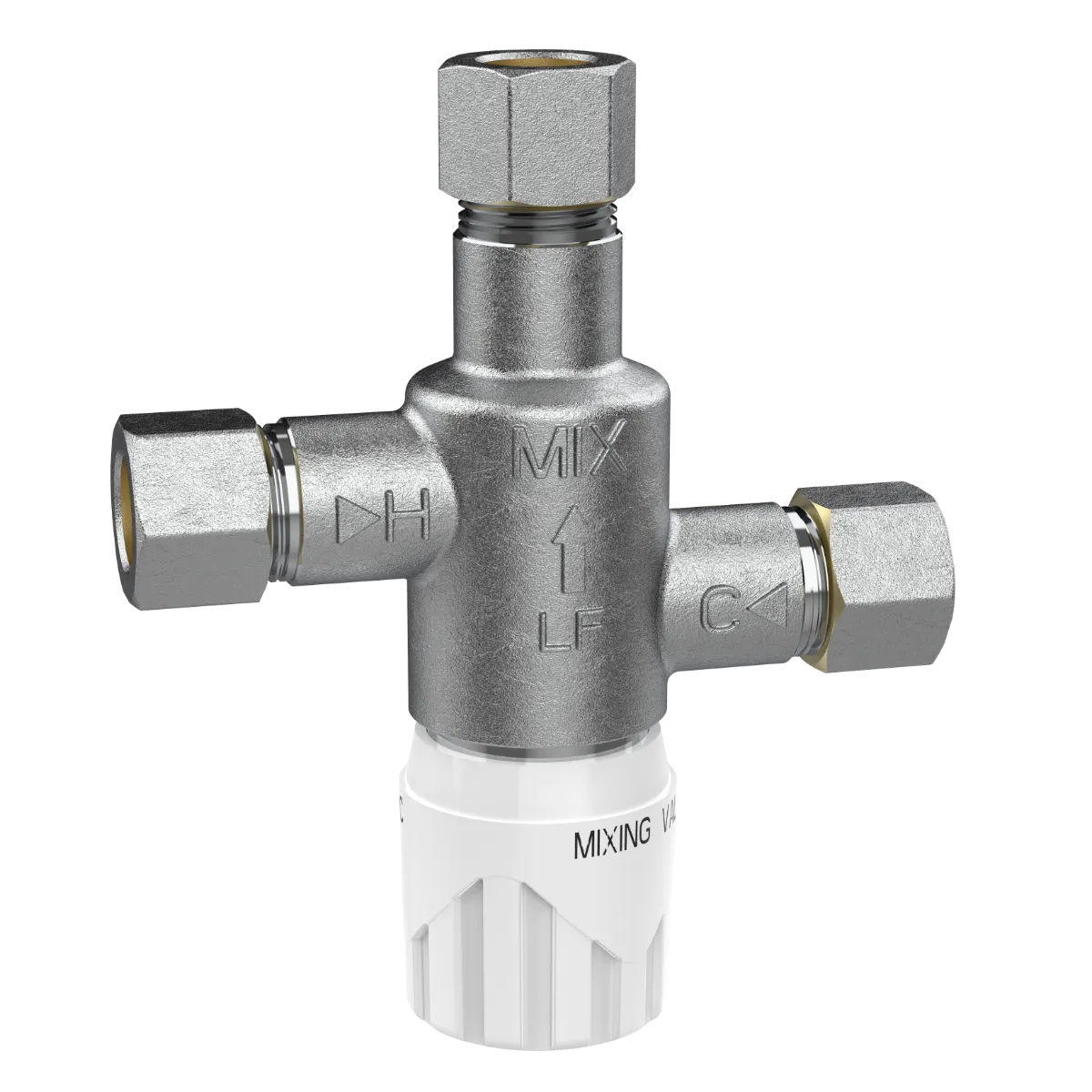 Lawler 86820-01 570 3/8" Standard Under the Counter Valves