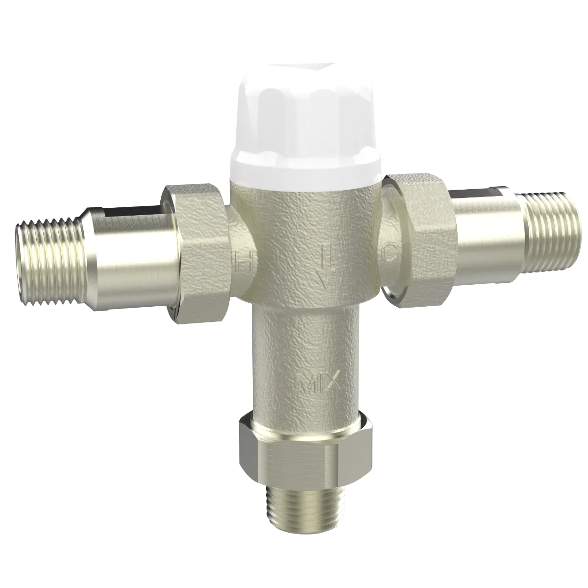 Lawler 86821-01 570 1/2" Standard Under the Counter Valves