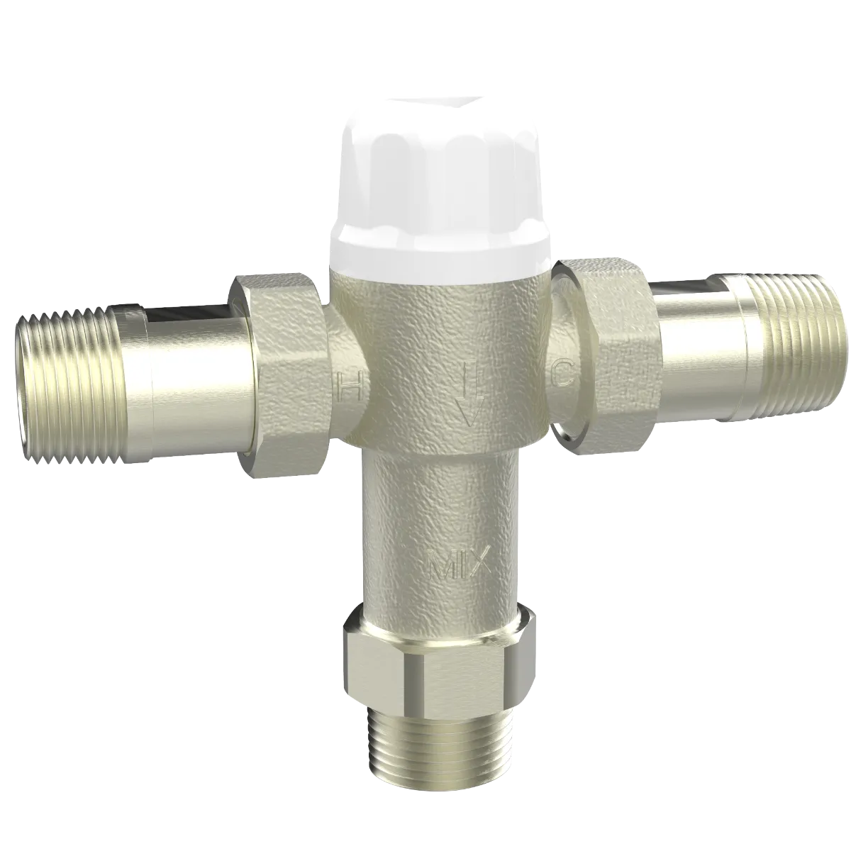 Lawler 86822-01 570 3/4" Standard Under the Counter Valves