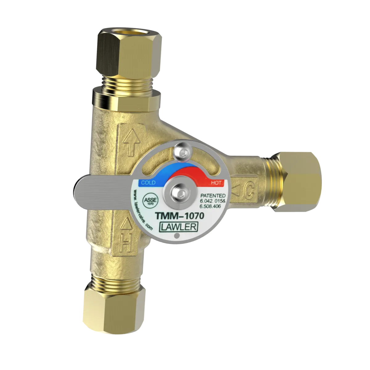 Lawler 87500-00 TMM-1070 Under the Counter Valves