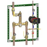 Lawler 805 Mini Mixing System Standard
