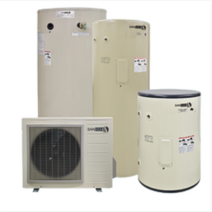 SANC02 83-Gallon Heat Pump Water Heater System
