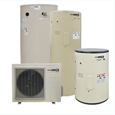 SANCO2 Heat Pump Water Heaters